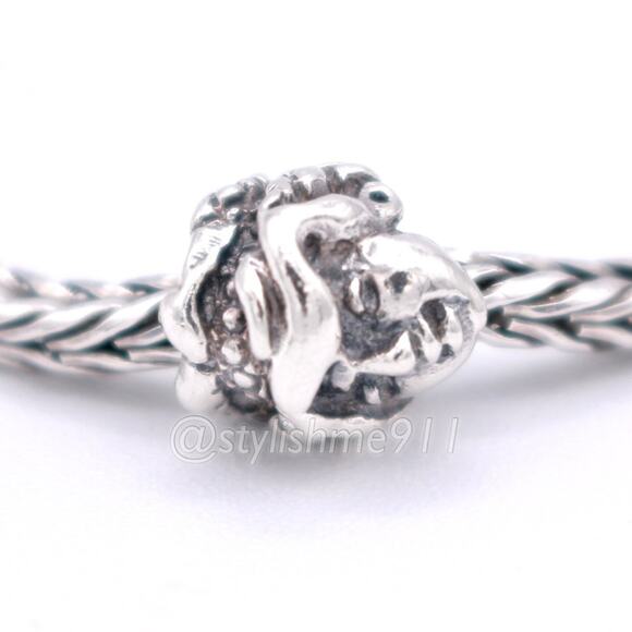 Trollbeads Retired Virgo Bead Zodiac Sign - Picture 1 of 11